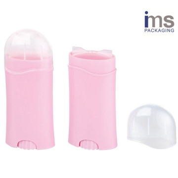 Oval Plastic Stick Foundation Container